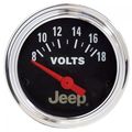 Auto Meter JEEP 2-1/16IN VOLTMETER 880242